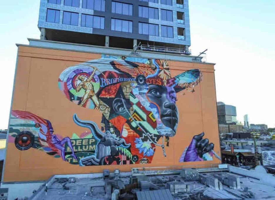 Deep Ellum Art Novea 达拉斯 外观 照片