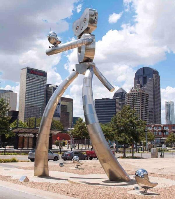 Deep Ellum Art Novea 达拉斯 外观 照片
